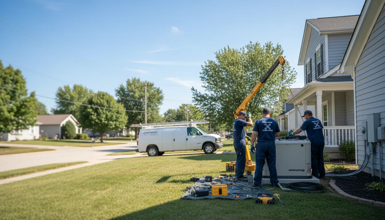 Generator Installation in Mcclure, OH near me